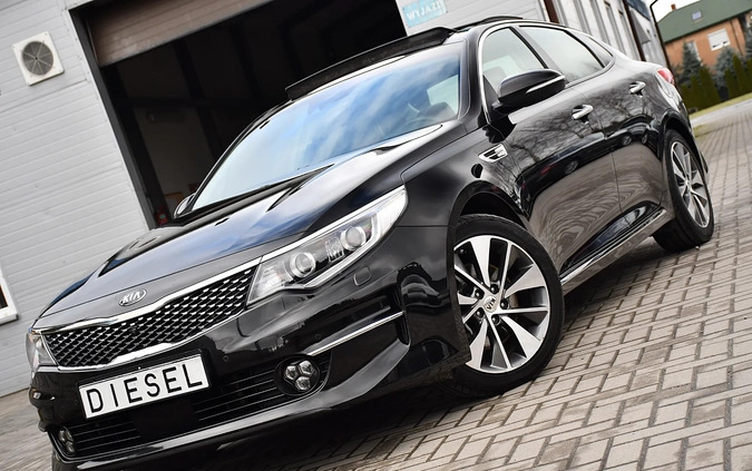 Kia Optima cena 64900 przebieg: 179054, rok produkcji 2017 z Kutno małe 781
